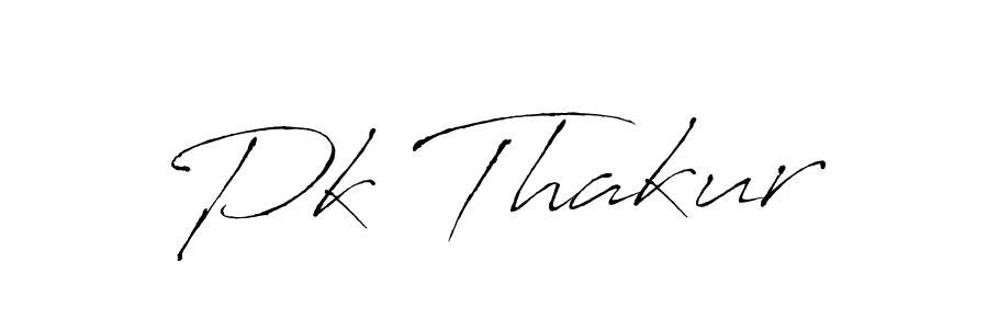 Make a beautiful signature design for name Pk Thakur. Use this online signature maker to create a handwritten signature for free. Pk Thakur signature style 6 images and pictures png