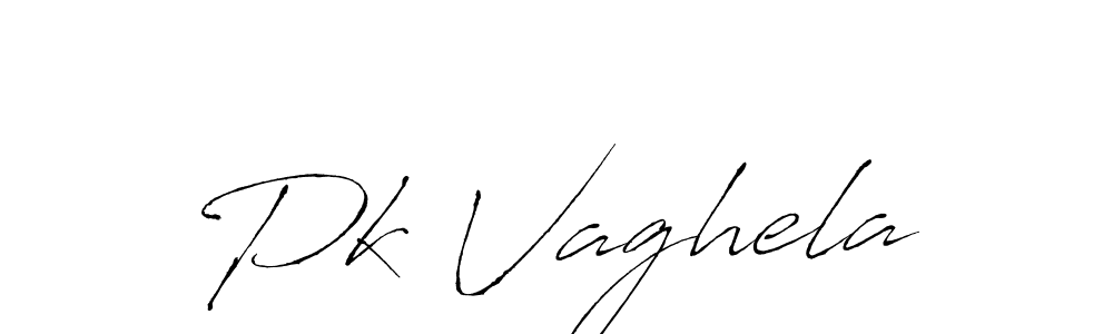 You should practise on your own different ways (Antro_Vectra) to write your name (Pk Vaghela) in signature. don't let someone else do it for you. Pk Vaghela signature style 6 images and pictures png