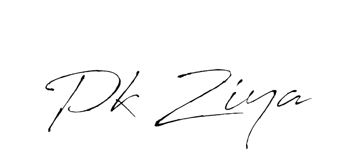 The best way (Antro_Vectra) to make a short signature is to pick only two or three words in your name. The name Pk Ziya include a total of six letters. For converting this name. Pk Ziya signature style 6 images and pictures png