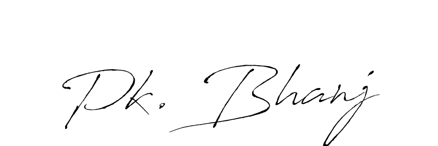 Make a beautiful signature design for name Pk. Bhanj. Use this online signature maker to create a handwritten signature for free. Pk. Bhanj signature style 6 images and pictures png