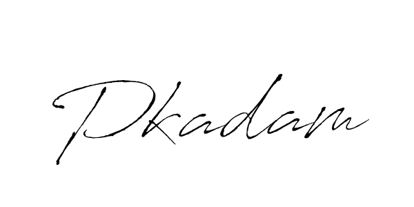 It looks lik you need a new signature style for name Pkadam. Design unique handwritten (Antro_Vectra) signature with our free signature maker in just a few clicks. Pkadam signature style 6 images and pictures png