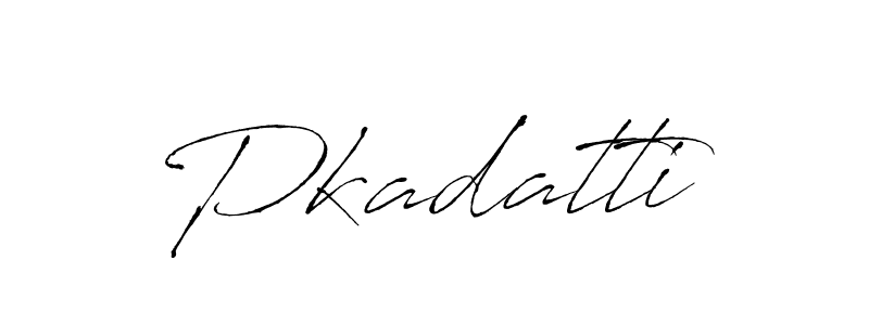 How to Draw Pkadatti signature style? Antro_Vectra is a latest design signature styles for name Pkadatti. Pkadatti signature style 6 images and pictures png