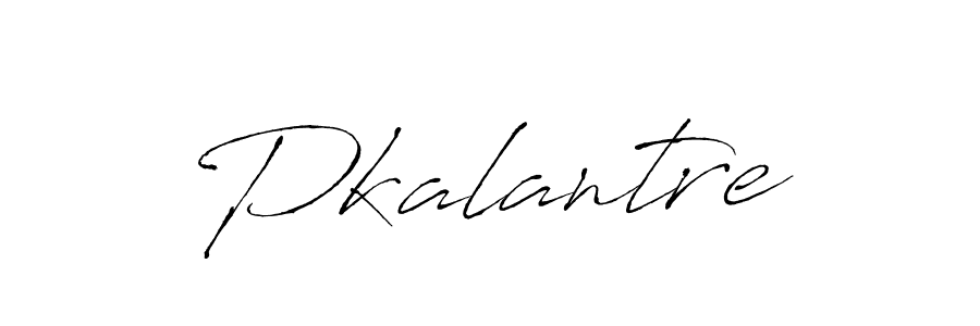 Create a beautiful signature design for name Pkalantre. With this signature (Antro_Vectra) fonts, you can make a handwritten signature for free. Pkalantre signature style 6 images and pictures png