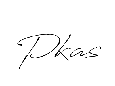 Make a beautiful signature design for name Pkas. With this signature (Antro_Vectra) style, you can create a handwritten signature for free. Pkas signature style 6 images and pictures png