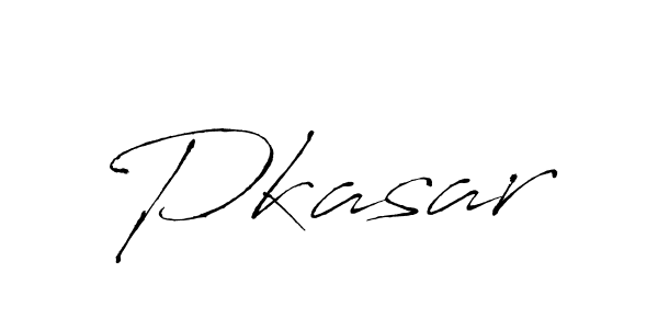 Use a signature maker to create a handwritten signature online. With this signature software, you can design (Antro_Vectra) your own signature for name Pkasar. Pkasar signature style 6 images and pictures png