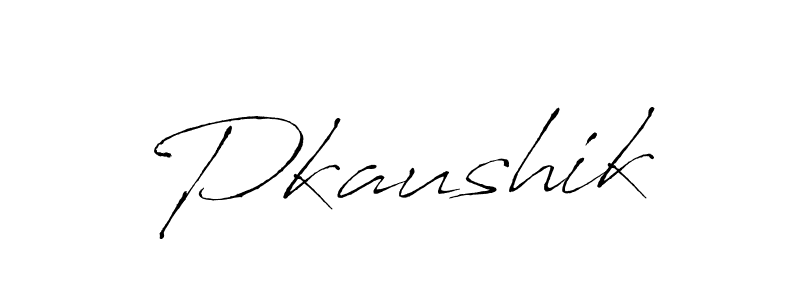 How to Draw Pkaushik signature style? Antro_Vectra is a latest design signature styles for name Pkaushik. Pkaushik signature style 6 images and pictures png