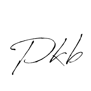 Create a beautiful signature design for name Pkb. With this signature (Antro_Vectra) fonts, you can make a handwritten signature for free. Pkb signature style 6 images and pictures png