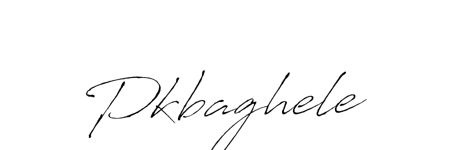 Pkbaghele stylish signature style. Best Handwritten Sign (Antro_Vectra) for my name. Handwritten Signature Collection Ideas for my name Pkbaghele. Pkbaghele signature style 6 images and pictures png