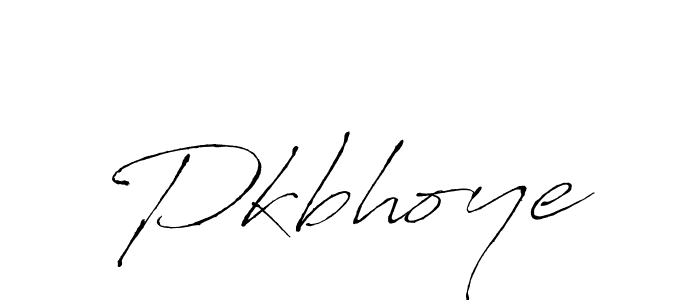 Pkbhoye stylish signature style. Best Handwritten Sign (Antro_Vectra) for my name. Handwritten Signature Collection Ideas for my name Pkbhoye. Pkbhoye signature style 6 images and pictures png