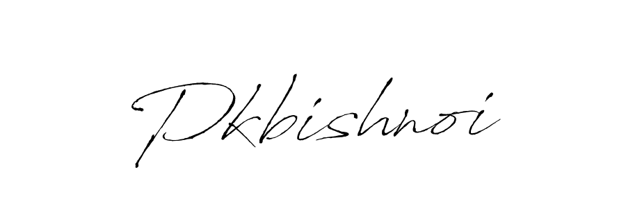 How to make Pkbishnoi signature? Antro_Vectra is a professional autograph style. Create handwritten signature for Pkbishnoi name. Pkbishnoi signature style 6 images and pictures png