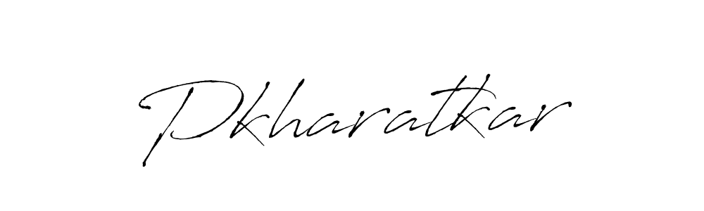 It looks lik you need a new signature style for name Pkharatkar. Design unique handwritten (Antro_Vectra) signature with our free signature maker in just a few clicks. Pkharatkar signature style 6 images and pictures png