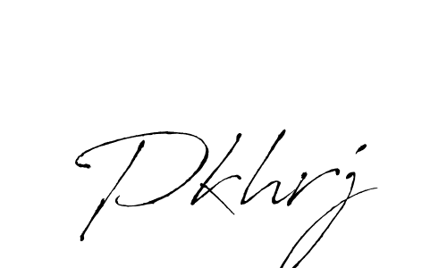 Best and Professional Signature Style for Pkhrj. Antro_Vectra Best Signature Style Collection. Pkhrj signature style 6 images and pictures png