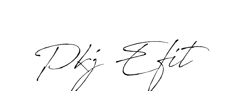 How to make Pkj Efit signature? Antro_Vectra is a professional autograph style. Create handwritten signature for Pkj Efit name. Pkj Efit signature style 6 images and pictures png