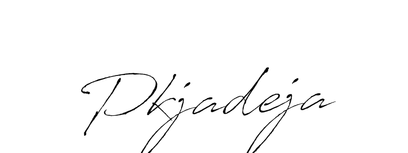 Make a beautiful signature design for name Pkjadeja. Use this online signature maker to create a handwritten signature for free. Pkjadeja signature style 6 images and pictures png