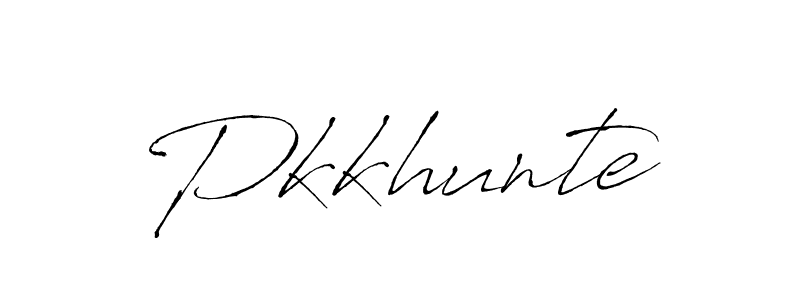 Similarly Antro_Vectra is the best handwritten signature design. Signature creator online .You can use it as an online autograph creator for name Pkkhunte. Pkkhunte signature style 6 images and pictures png