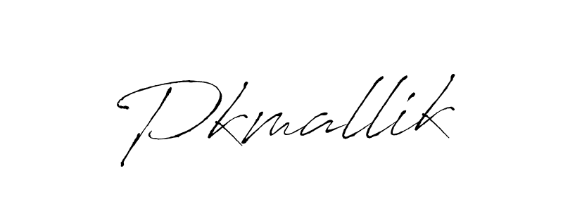 You should practise on your own different ways (Antro_Vectra) to write your name (Pkmallik) in signature. don't let someone else do it for you. Pkmallik signature style 6 images and pictures png