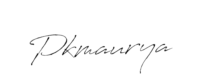 Make a beautiful signature design for name Pkmaurya. Use this online signature maker to create a handwritten signature for free. Pkmaurya signature style 6 images and pictures png