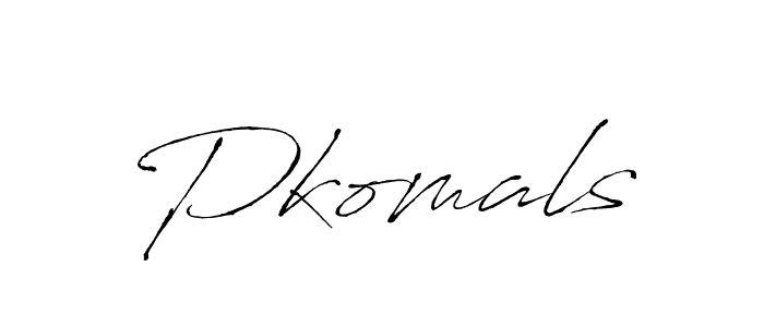 Pkomals stylish signature style. Best Handwritten Sign (Antro_Vectra) for my name. Handwritten Signature Collection Ideas for my name Pkomals. Pkomals signature style 6 images and pictures png