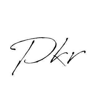 if you are searching for the best signature style for your name Pkr. so please give up your signature search. here we have designed multiple signature styles  using Antro_Vectra. Pkr signature style 6 images and pictures png