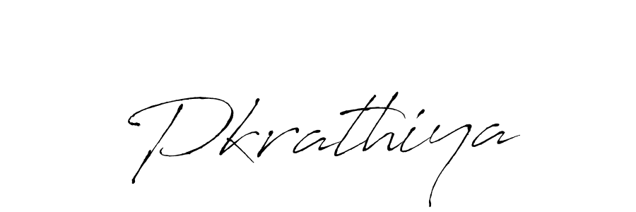 Make a beautiful signature design for name Pkrathiya. Use this online signature maker to create a handwritten signature for free. Pkrathiya signature style 6 images and pictures png