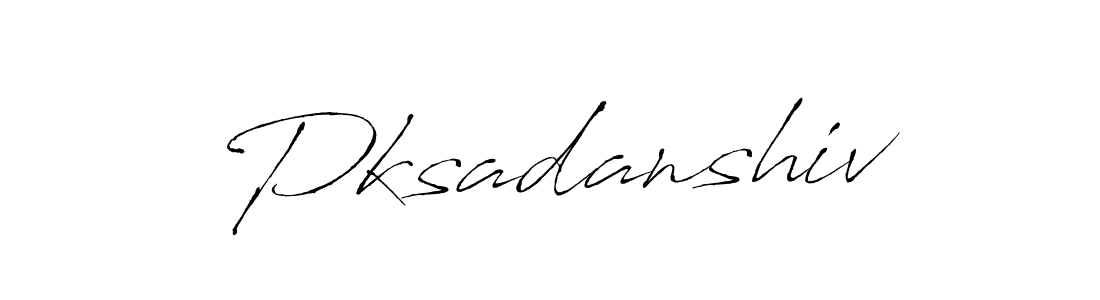 Make a beautiful signature design for name Pksadanshiv. Use this online signature maker to create a handwritten signature for free. Pksadanshiv signature style 6 images and pictures png
