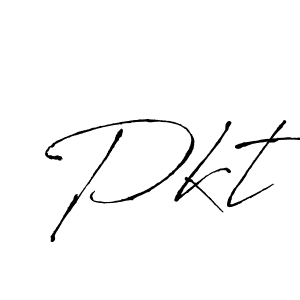 Create a beautiful signature design for name Pkt. With this signature (Antro_Vectra) fonts, you can make a handwritten signature for free. Pkt signature style 6 images and pictures png