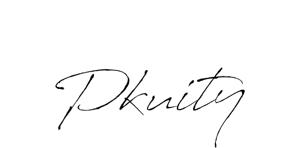 Similarly Antro_Vectra is the best handwritten signature design. Signature creator online .You can use it as an online autograph creator for name Pkuity. Pkuity signature style 6 images and pictures png