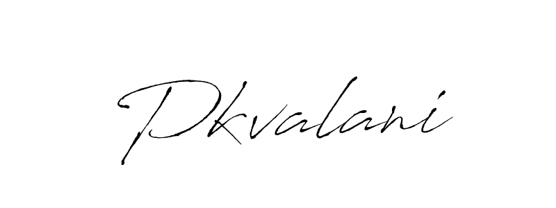 Best and Professional Signature Style for Pkvalani. Antro_Vectra Best Signature Style Collection. Pkvalani signature style 6 images and pictures png