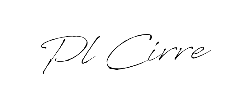 The best way (Antro_Vectra) to make a short signature is to pick only two or three words in your name. The name Pl Cirre include a total of six letters. For converting this name. Pl Cirre signature style 6 images and pictures png