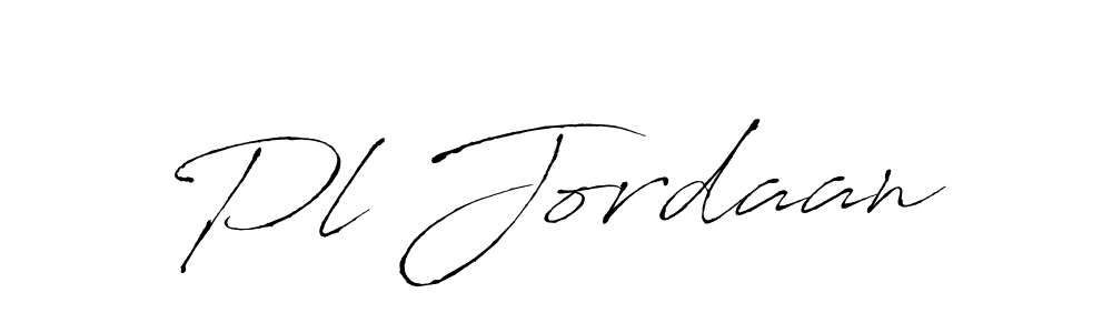 The best way (Antro_Vectra) to make a short signature is to pick only two or three words in your name. The name Pl Jordaan include a total of six letters. For converting this name. Pl Jordaan signature style 6 images and pictures png