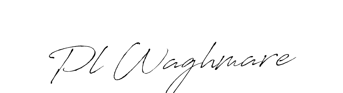 How to Draw Pl Waghmare signature style? Antro_Vectra is a latest design signature styles for name Pl Waghmare. Pl Waghmare signature style 6 images and pictures png