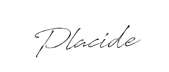 Create a beautiful signature design for name Placide. With this signature (Antro_Vectra) fonts, you can make a handwritten signature for free. Placide signature style 6 images and pictures png