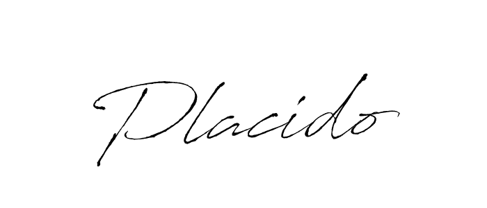 How to make Placido name signature. Use Antro_Vectra style for creating short signs online. This is the latest handwritten sign. Placido signature style 6 images and pictures png