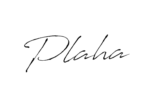 Design your own signature with our free online signature maker. With this signature software, you can create a handwritten (Antro_Vectra) signature for name Plaha. Plaha signature style 6 images and pictures png