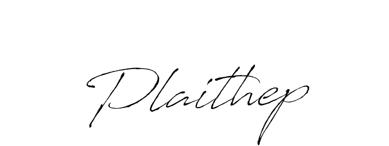 Also we have Plaithep name is the best signature style. Create professional handwritten signature collection using Antro_Vectra autograph style. Plaithep signature style 6 images and pictures png