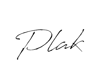 Use a signature maker to create a handwritten signature online. With this signature software, you can design (Antro_Vectra) your own signature for name Plak. Plak signature style 6 images and pictures png