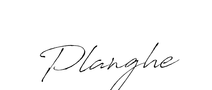 How to make Planghe signature? Antro_Vectra is a professional autograph style. Create handwritten signature for Planghe name. Planghe signature style 6 images and pictures png