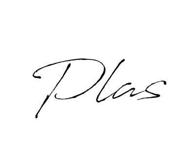 How to make Plas name signature. Use Antro_Vectra style for creating short signs online. This is the latest handwritten sign. Plas signature style 6 images and pictures png