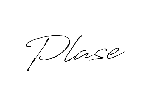 Create a beautiful signature design for name Plase. With this signature (Antro_Vectra) fonts, you can make a handwritten signature for free. Plase signature style 6 images and pictures png