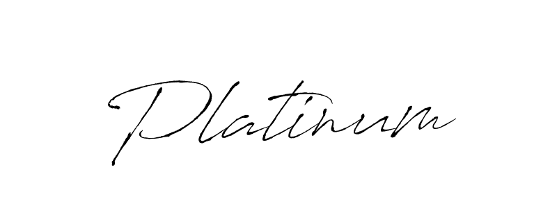 You should practise on your own different ways (Antro_Vectra) to write your name (Platinum) in signature. don't let someone else do it for you. Platinum signature style 6 images and pictures png