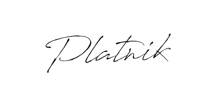 Also we have Platnik name is the best signature style. Create professional handwritten signature collection using Antro_Vectra autograph style. Platnik signature style 6 images and pictures png