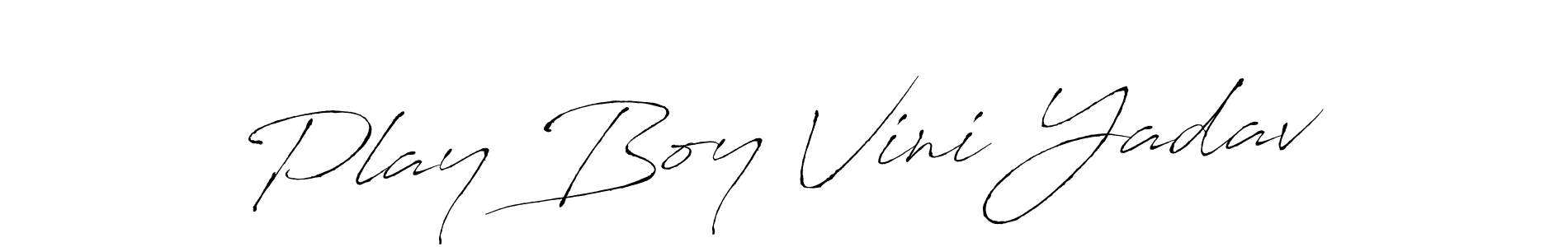 Check out images of Autograph of Play Boy Vini Yadav name. Actor Play Boy Vini Yadav Signature Style. Antro_Vectra is a professional sign style online. Play Boy Vini Yadav signature style 6 images and pictures png