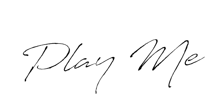 Also You can easily find your signature by using the search form. We will create Play Me name handwritten signature images for you free of cost using Antro_Vectra sign style. Play Me signature style 6 images and pictures png