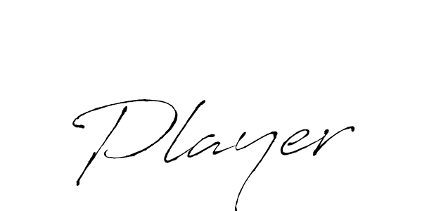 Similarly Antro_Vectra is the best handwritten signature design. Signature creator online .You can use it as an online autograph creator for name Player. Player signature style 6 images and pictures png