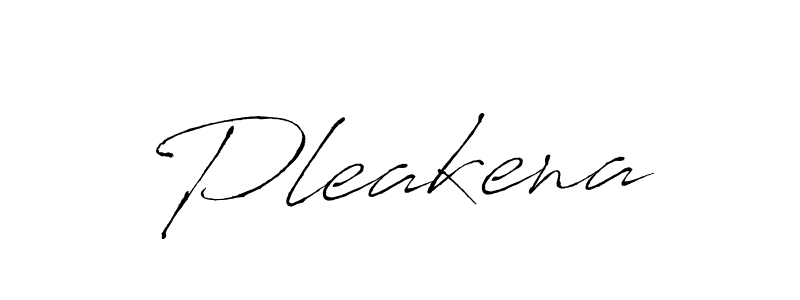 Also You can easily find your signature by using the search form. We will create Pleakena name handwritten signature images for you free of cost using Antro_Vectra sign style. Pleakena signature style 6 images and pictures png