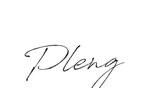 Pleng stylish signature style. Best Handwritten Sign (Antro_Vectra) for my name. Handwritten Signature Collection Ideas for my name Pleng. Pleng signature style 6 images and pictures png