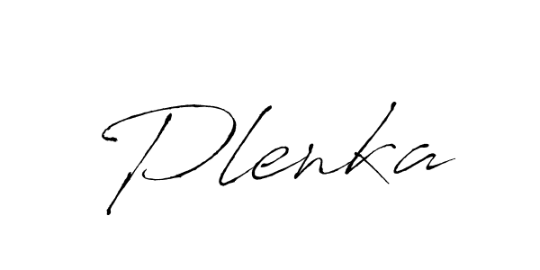 The best way (Antro_Vectra) to make a short signature is to pick only two or three words in your name. The name Plenka include a total of six letters. For converting this name. Plenka signature style 6 images and pictures png