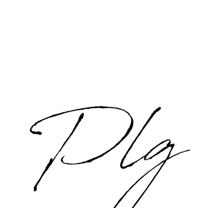 Design your own signature with our free online signature maker. With this signature software, you can create a handwritten (Antro_Vectra) signature for name Plg. Plg signature style 6 images and pictures png
