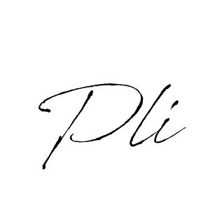 if you are searching for the best signature style for your name Pli. so please give up your signature search. here we have designed multiple signature styles  using Antro_Vectra. Pli signature style 6 images and pictures png