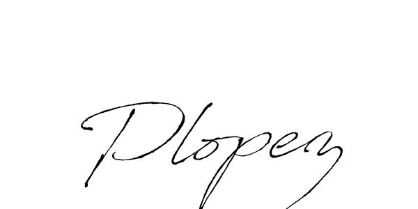 Similarly Antro_Vectra is the best handwritten signature design. Signature creator online .You can use it as an online autograph creator for name Plopez. Plopez signature style 6 images and pictures png